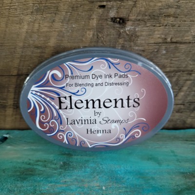 Lavinia - tampon encreur Élément - Henna